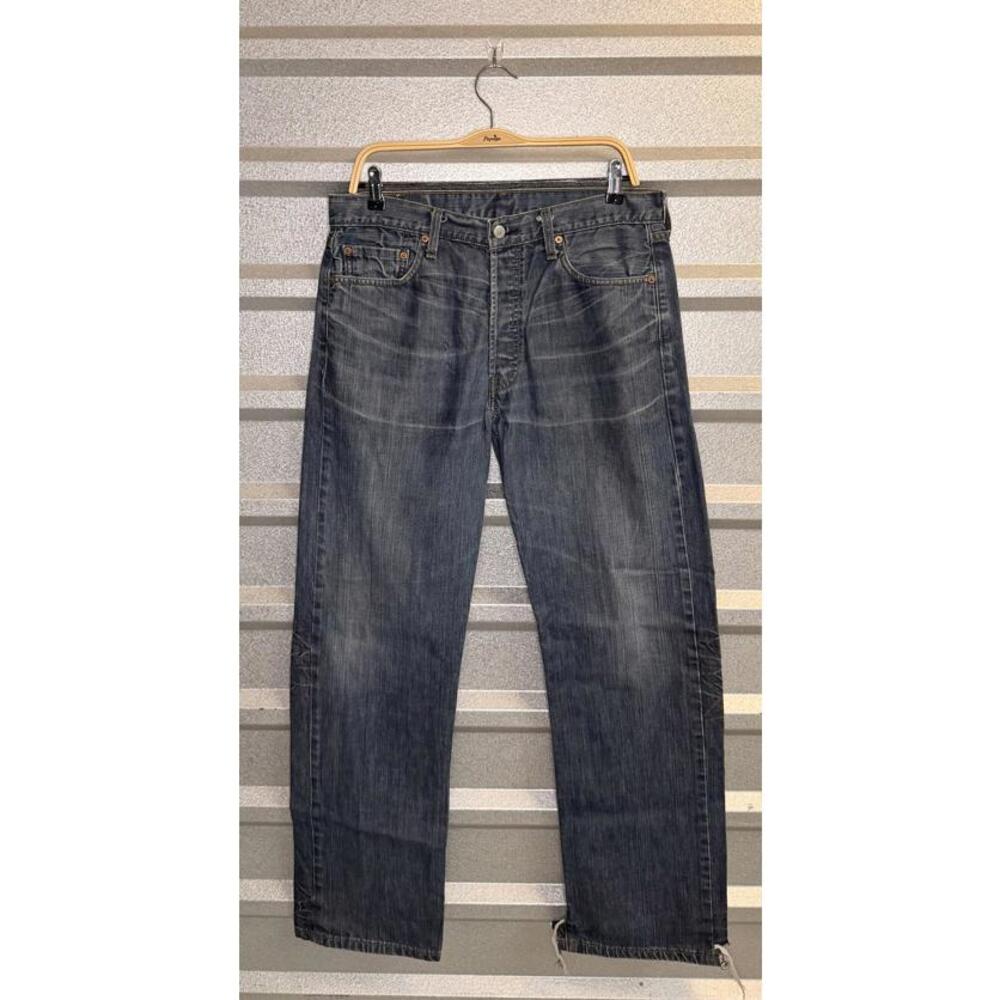 Y2K Levi's Blue Denim Jeans 2007